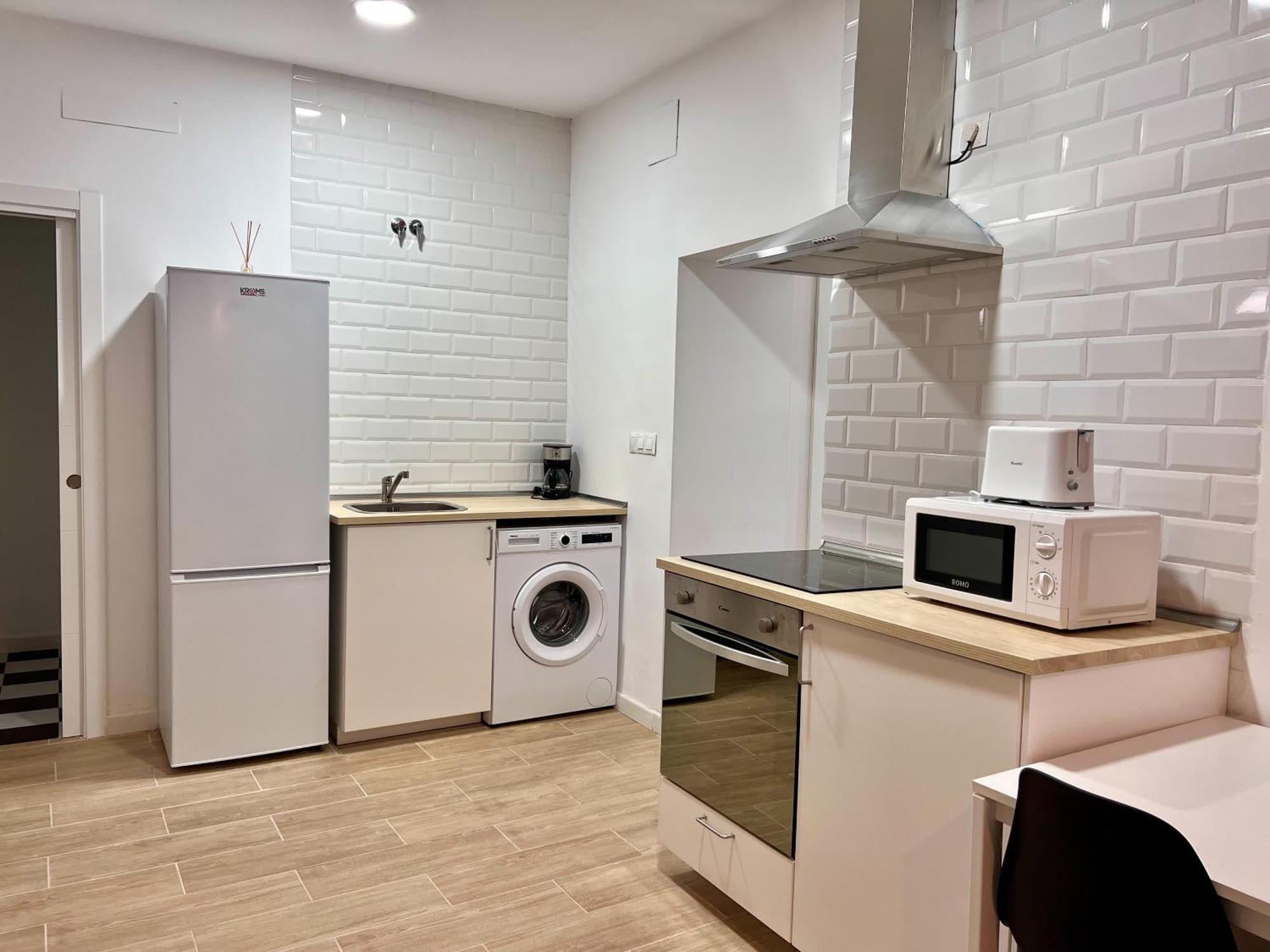 Apartamentos La Albariza Jerez Centro Херес-де-ла-Фронтера Екстер'єр фото