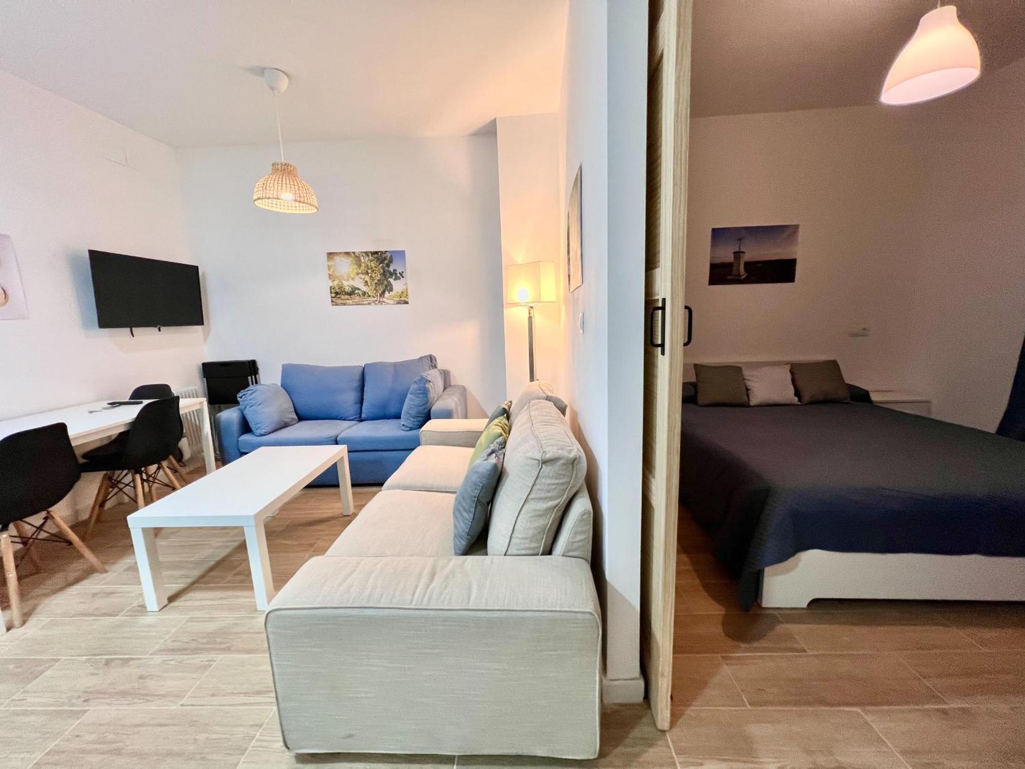 Apartamentos La Albariza Jerez Centro Херес-де-ла-Фронтера Екстер'єр фото