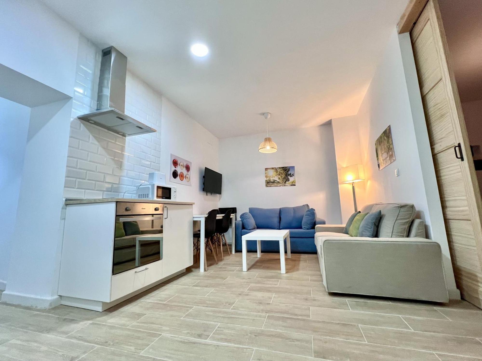 Apartamentos La Albariza Jerez Centro Херес-де-ла-Фронтера Екстер'єр фото