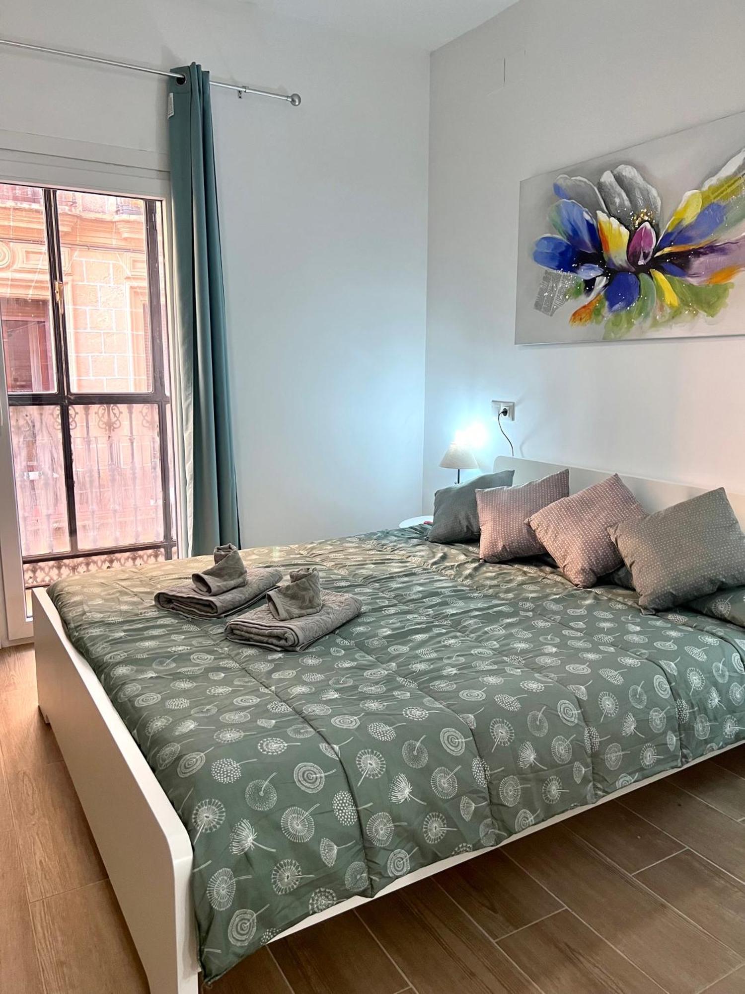 Apartamentos La Albariza Jerez Centro Херес-де-ла-Фронтера Екстер'єр фото